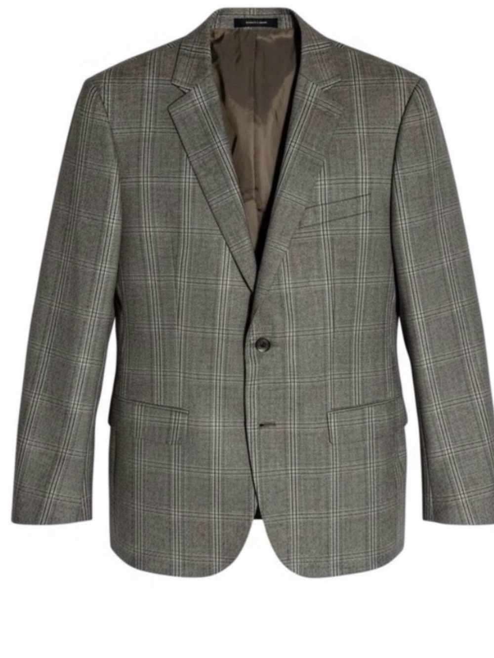 Hugo by Hugo Boss The Sweet1 Men's Windowpane Sport Coat Blazer-wool/cashmere